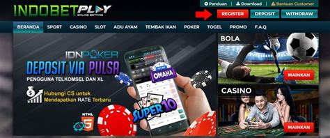indobetplay live chat  Live Casino